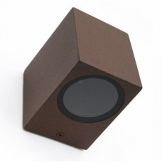 Φωτιστικό Σποτ Μονής Κατεύθυνσης 1xGU10 230V Αλουμινίου IP54 Σκουριά 3-790381